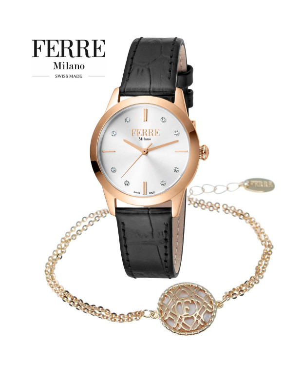 FERRE MILANO Ladies Watch With Bracelet
